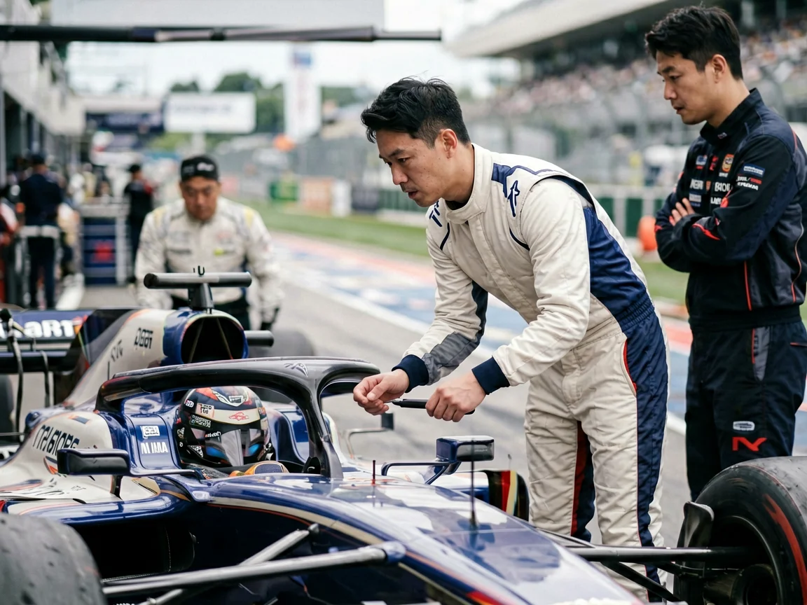 F1车手冬测备战奥康